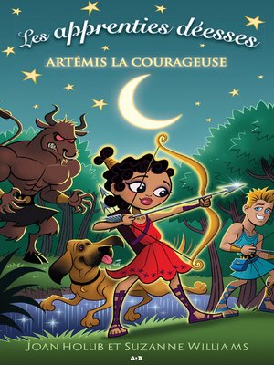 cover image of Artémis la courageuse
